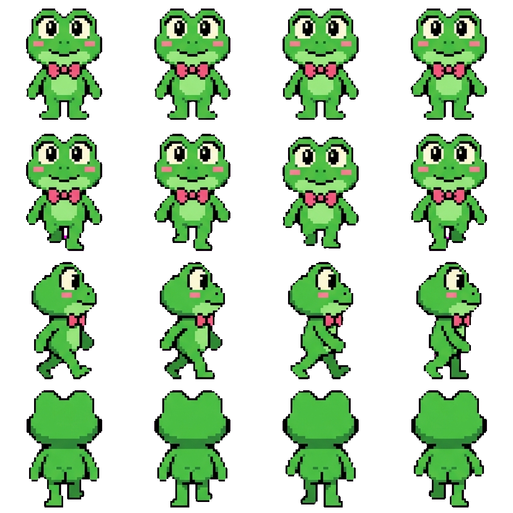 Ribbit movement sprite