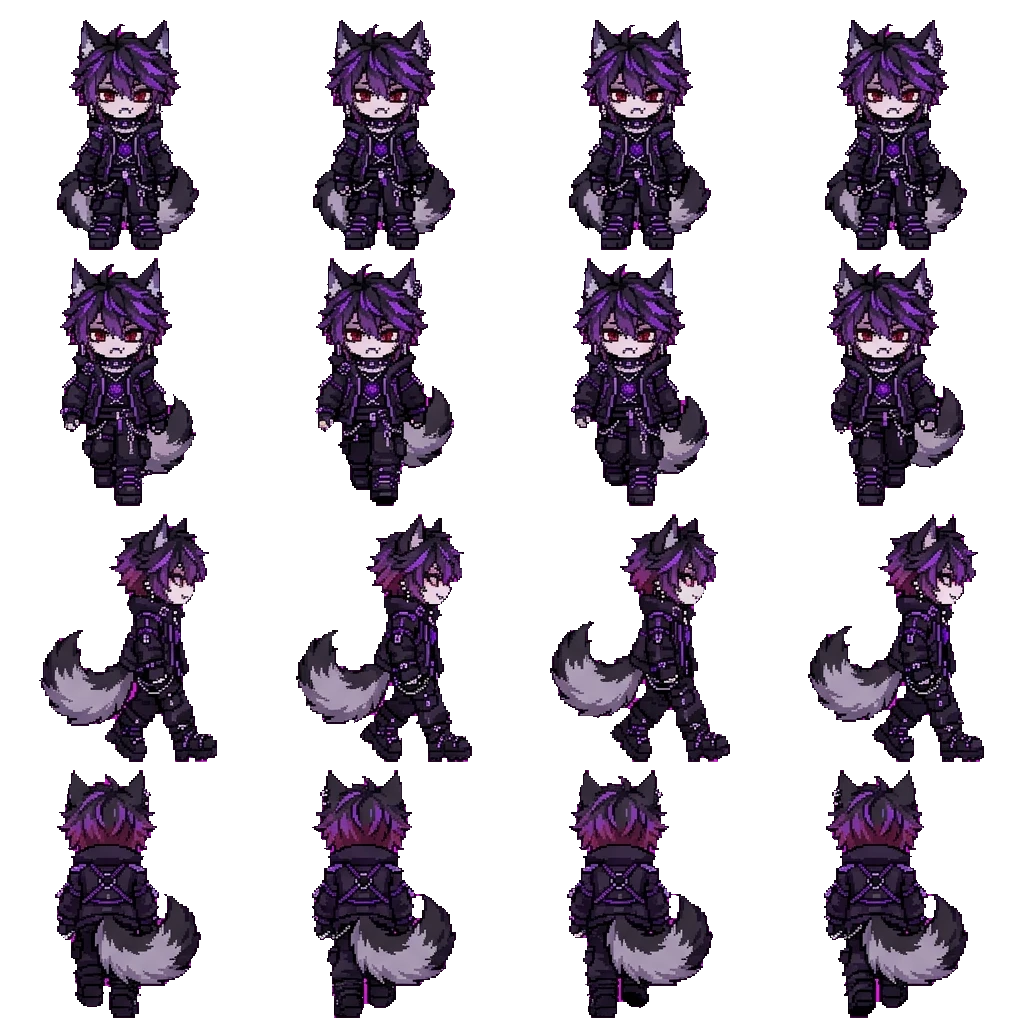Katizuki movement sprite