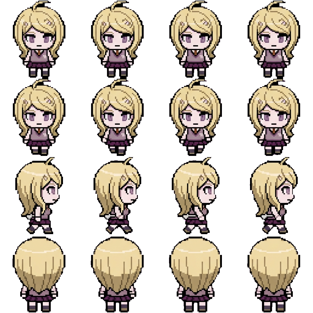 Kaede movement sprite
