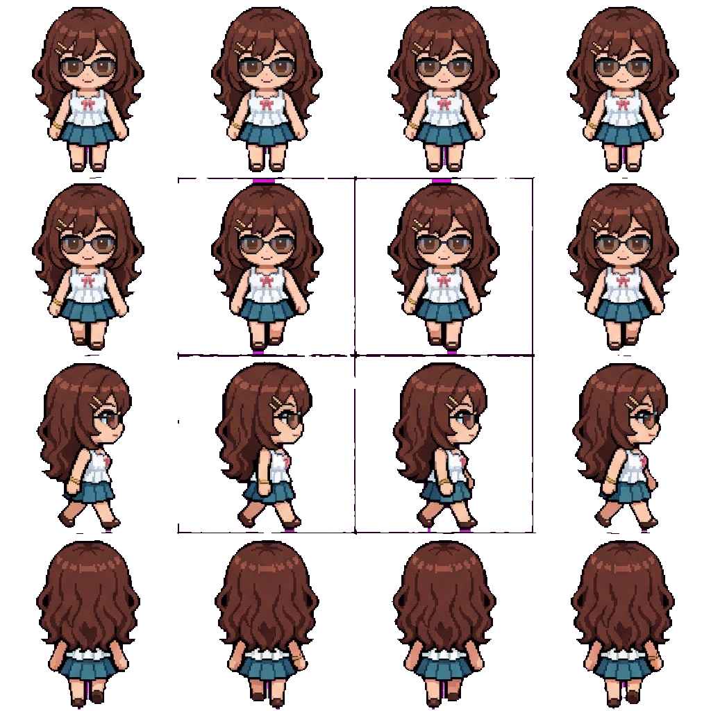 muichiro tokito movement sprite