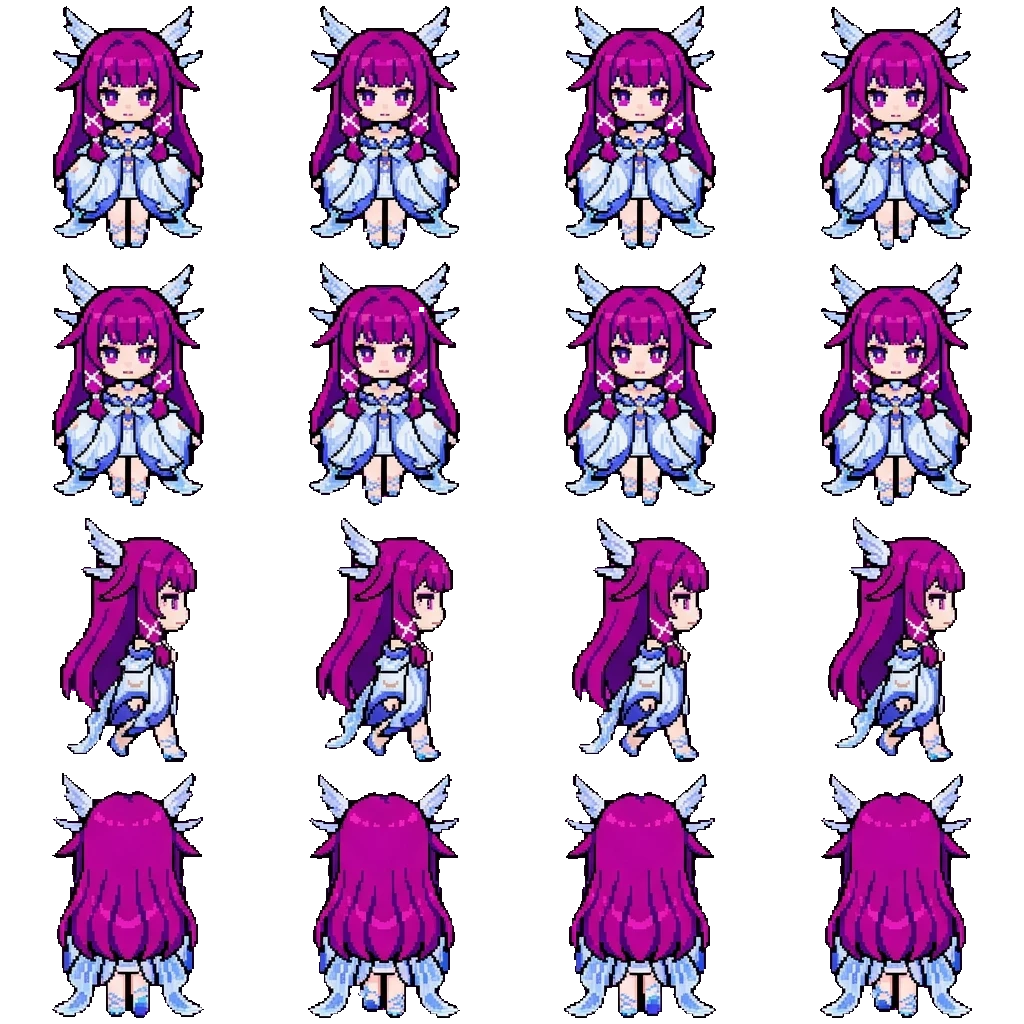 columbina movement sprite
