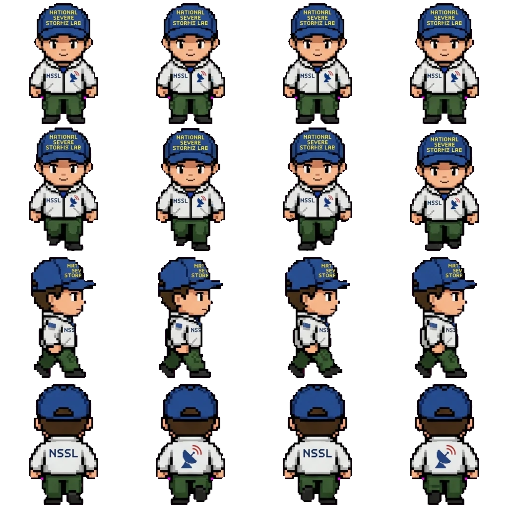 Dow 1 movement sprite