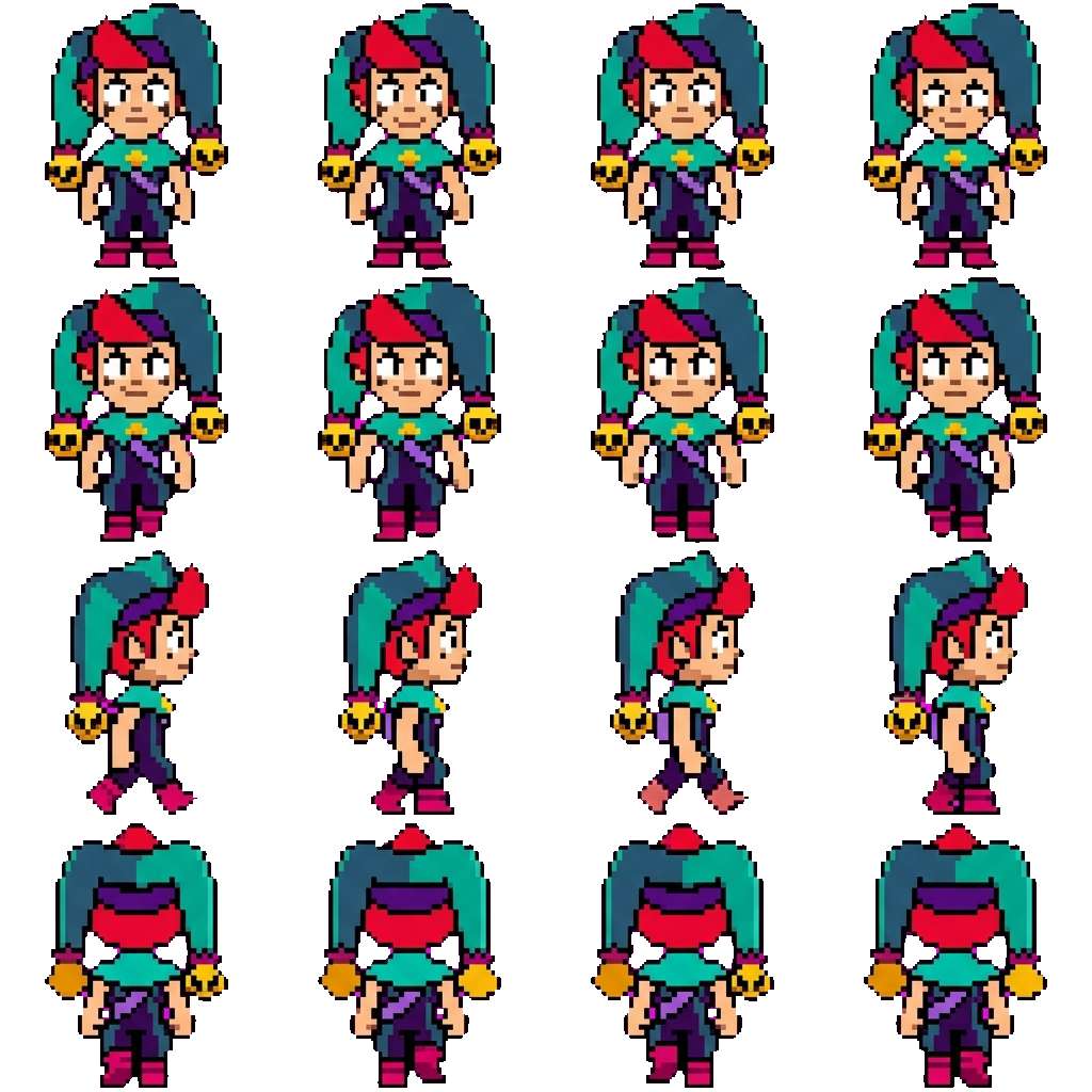Chester movement sprite