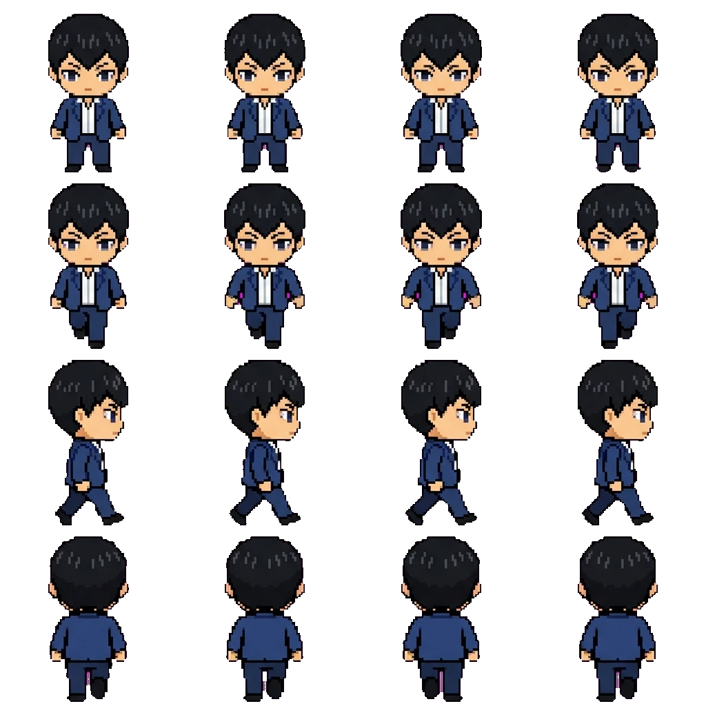 Kageyama tobio movement sprite