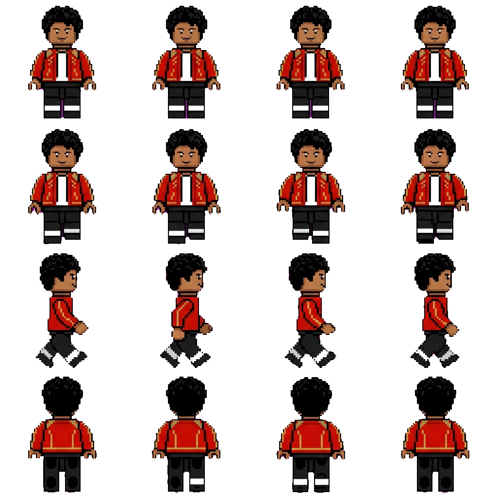 Malo Michael Jackson movement sprite