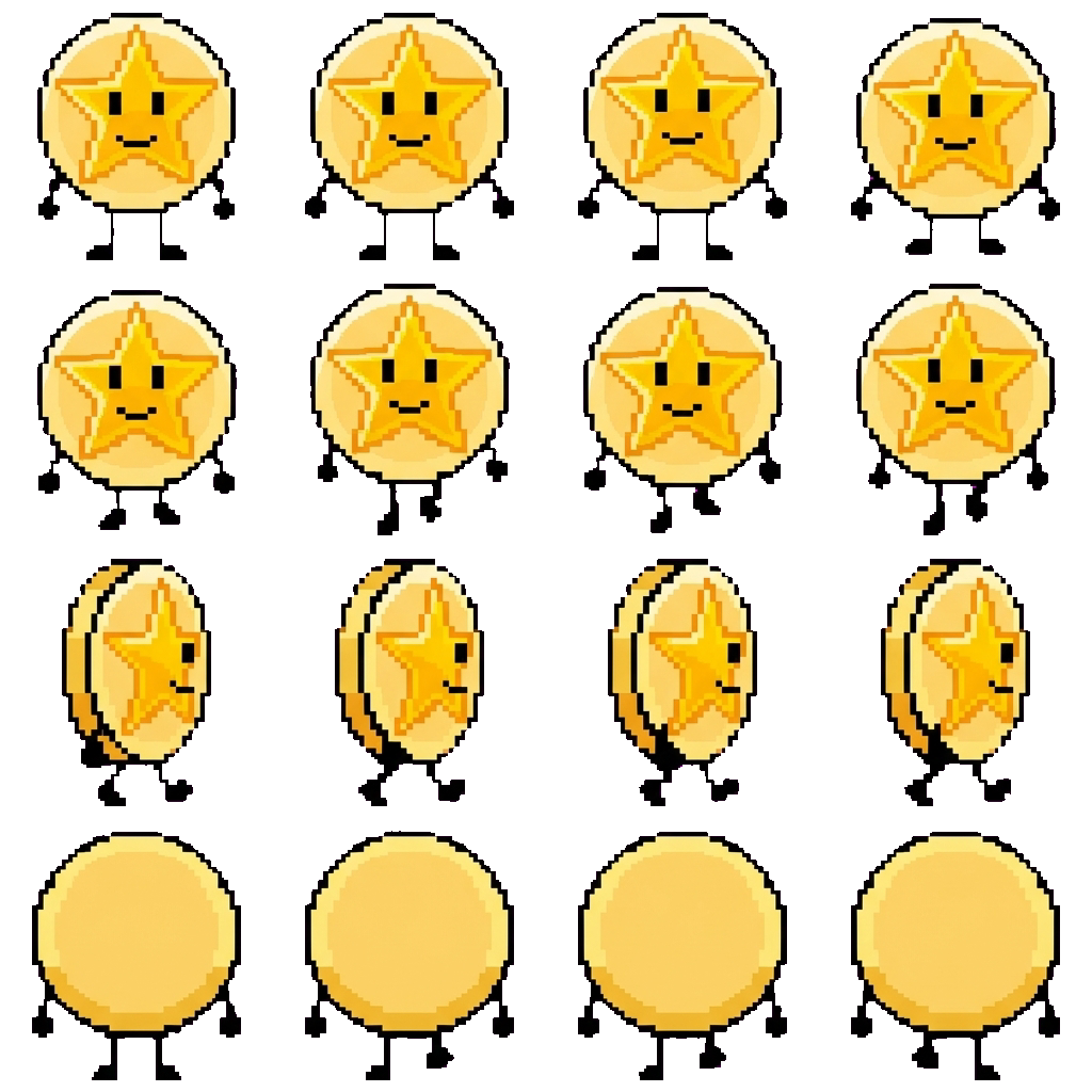Starly movement sprite