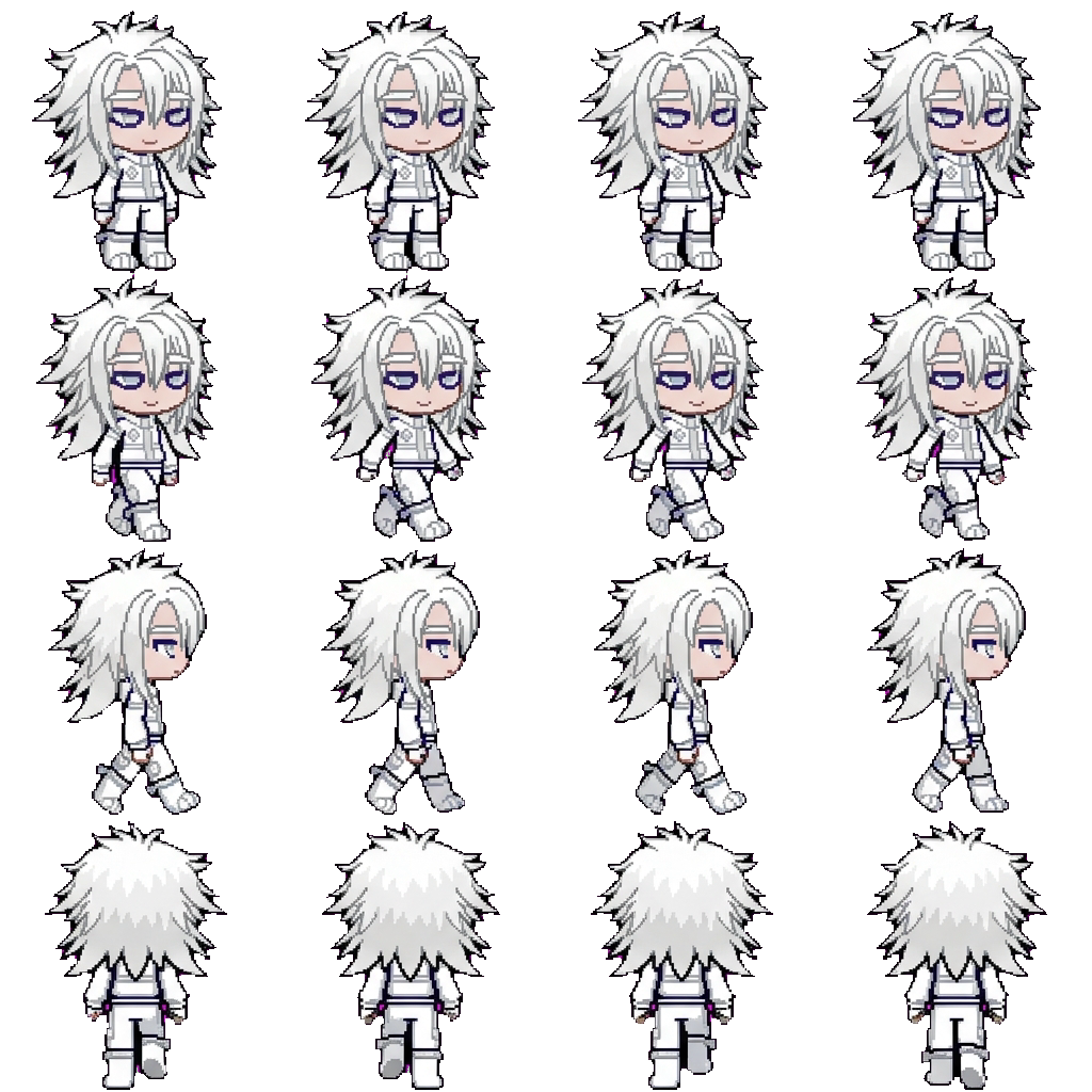 Iyoo movement sprite