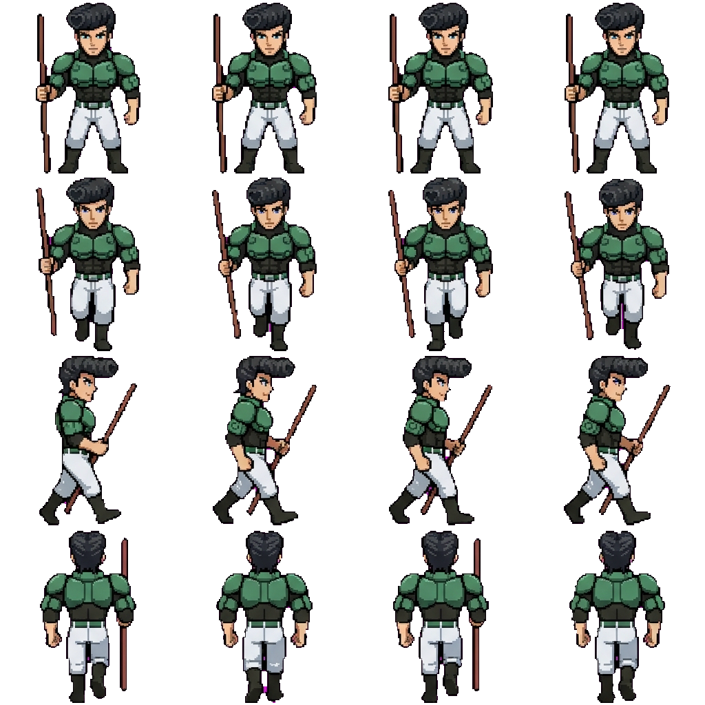Bulat movement sprite