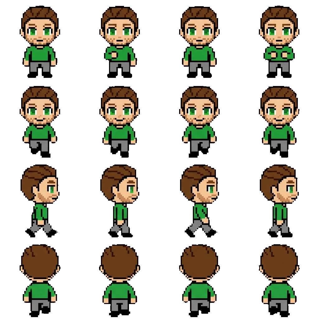 Xhen movement sprite