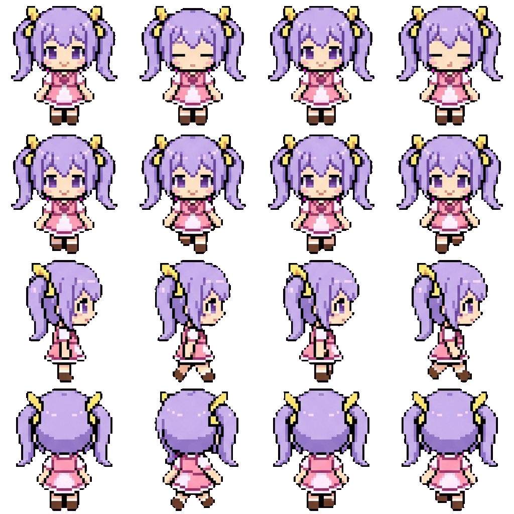 Maribel movement sprite