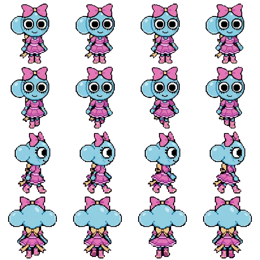 Poppy movement sprite