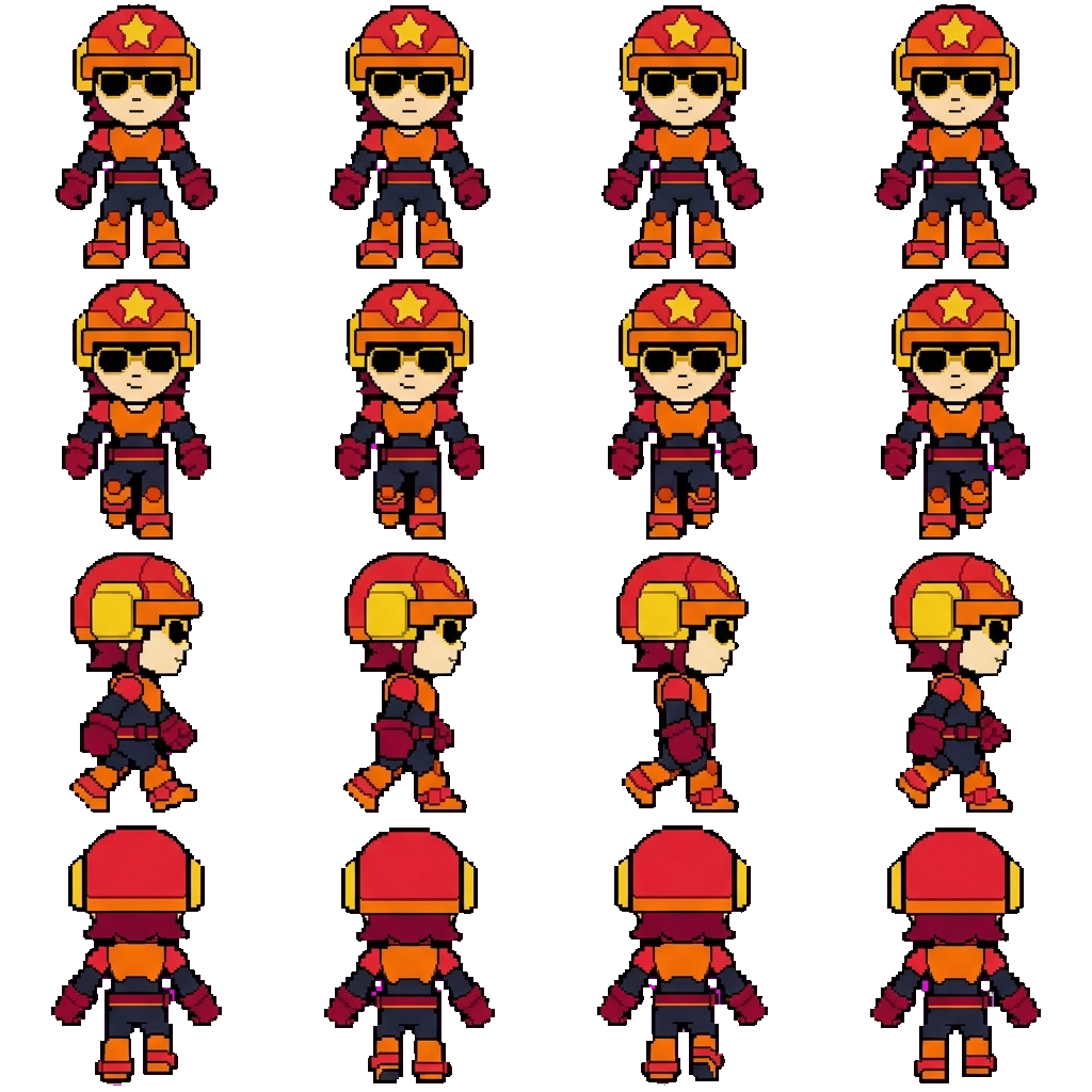 Lawrie movement sprite