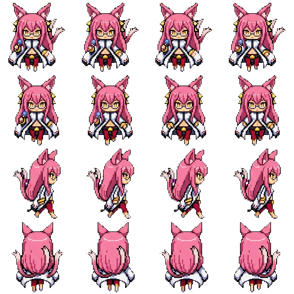 Kokonoe movement sprite