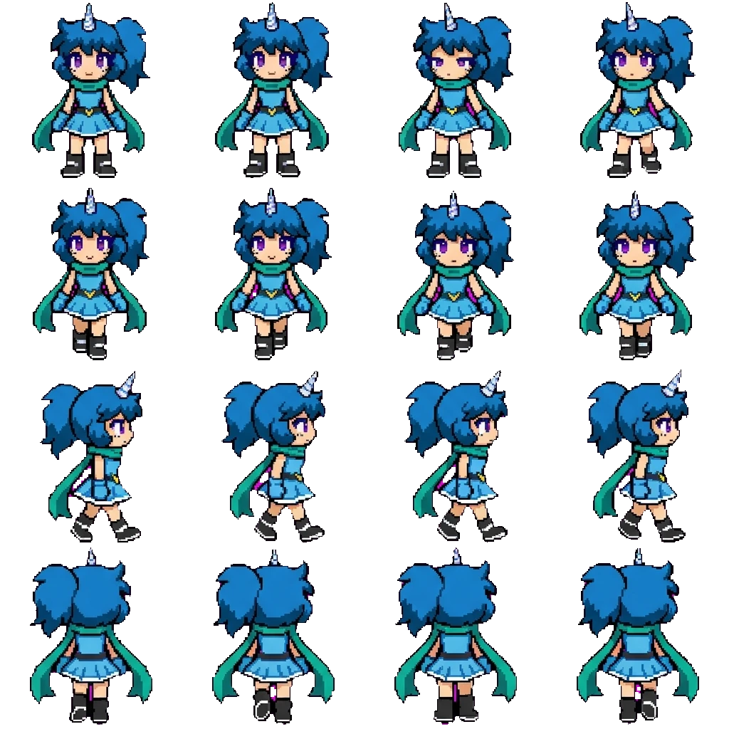 Wind movement sprite