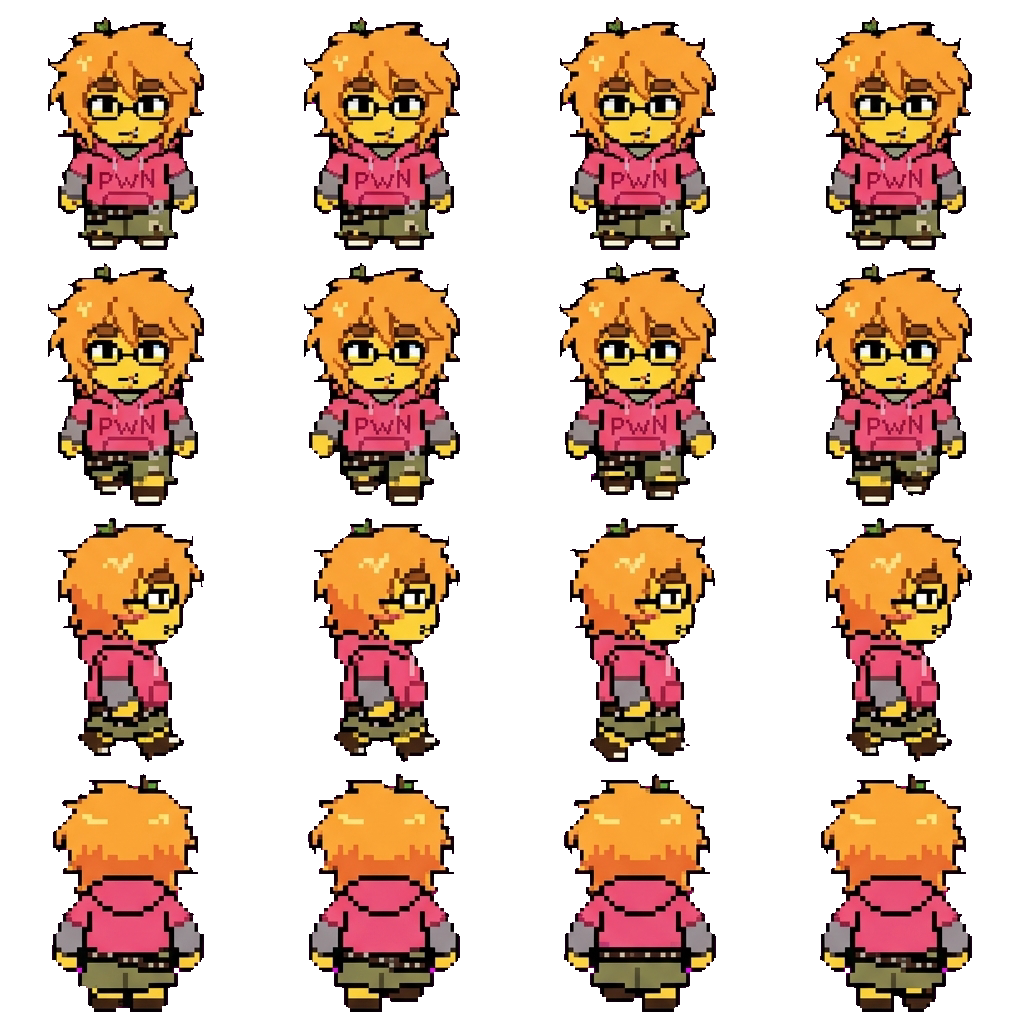 Andrew movement sprite
