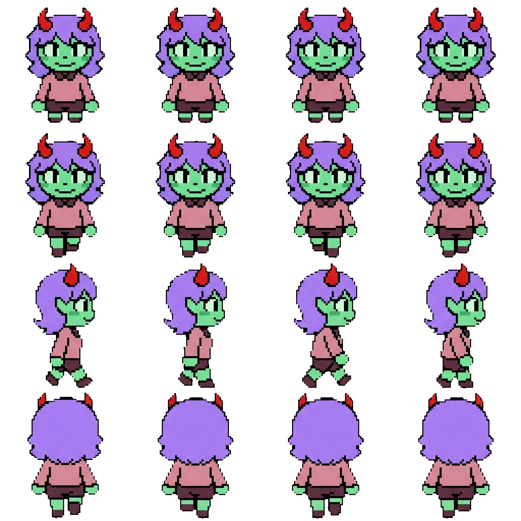 Charlie movement sprite