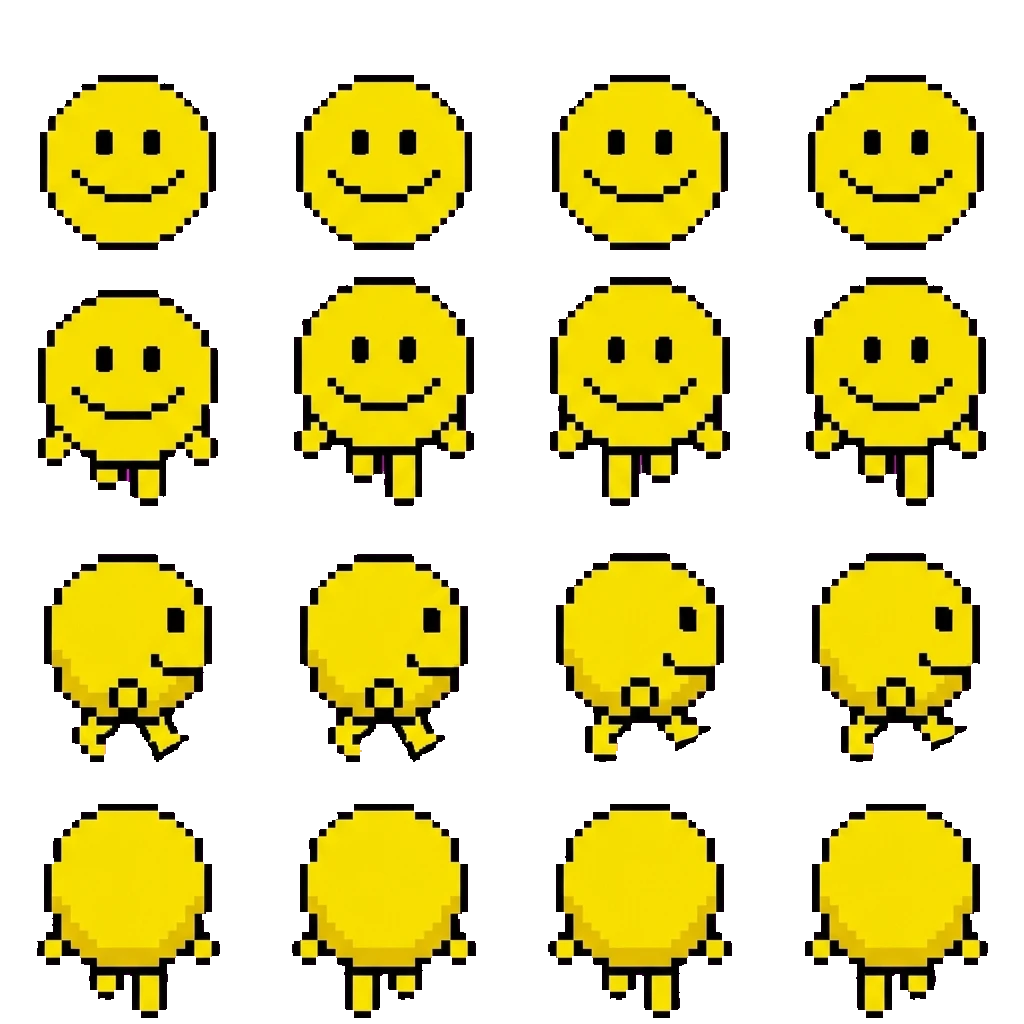Verity™ movement sprite