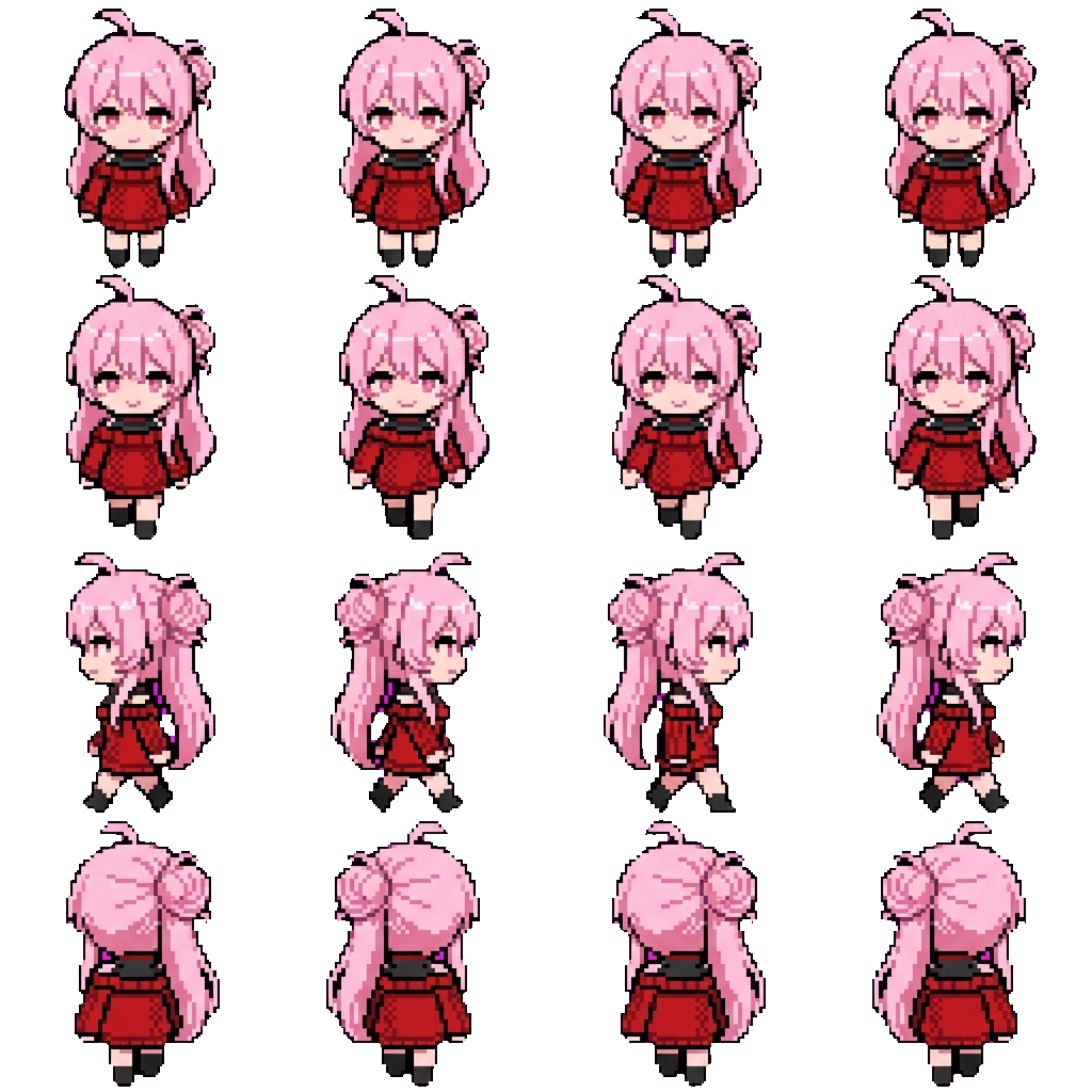 เซวากิ movement sprite