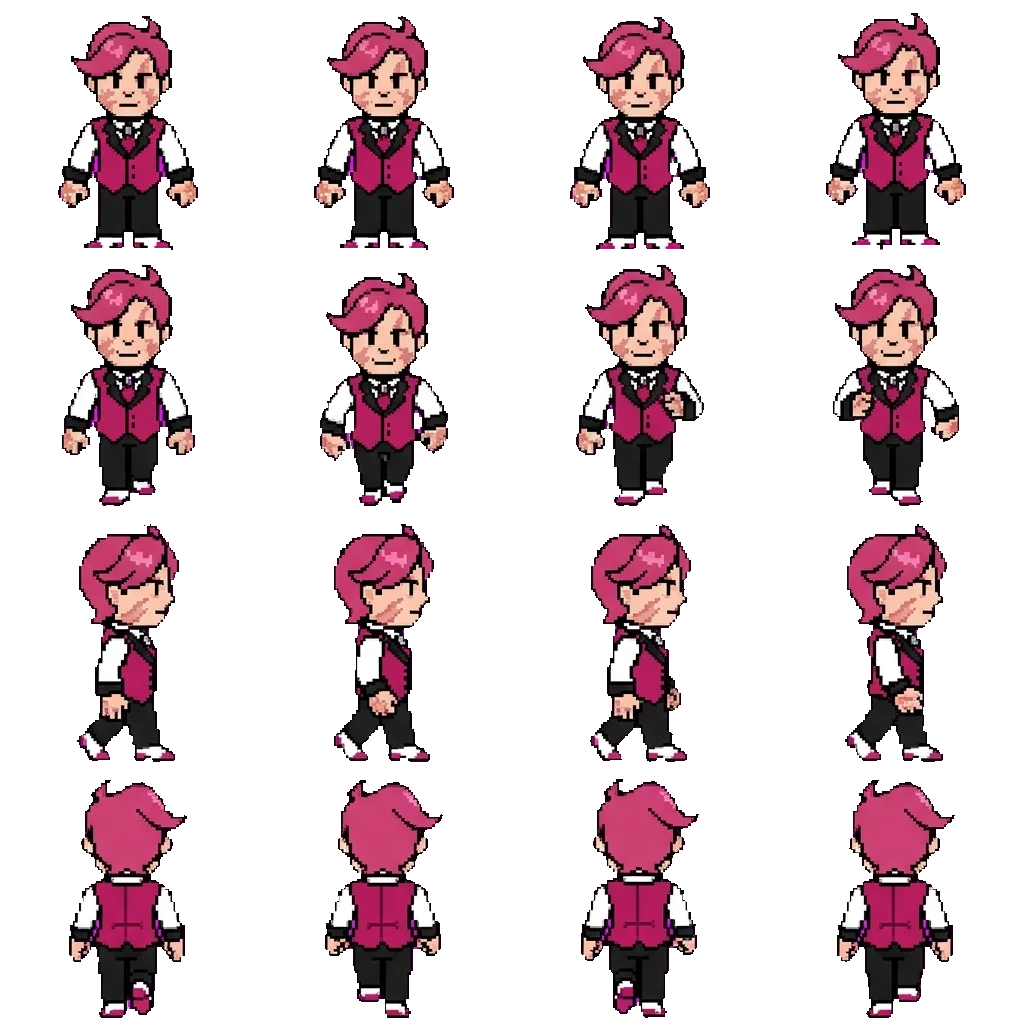 Guinda movement sprite