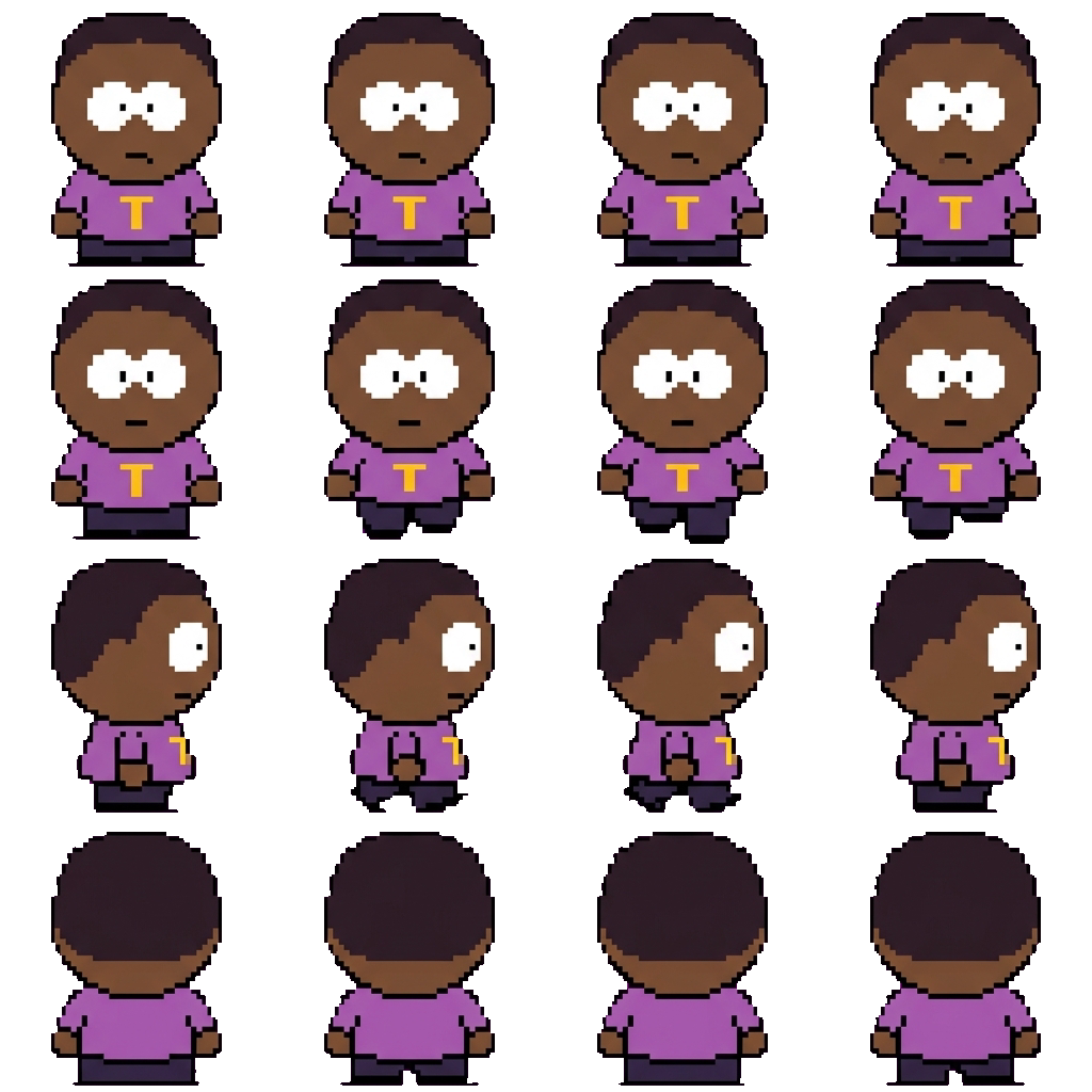 Tolkien movement sprite