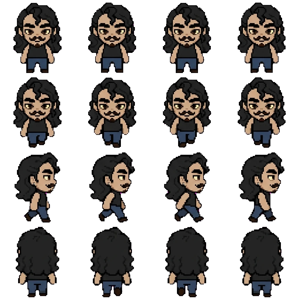 Arzhel movement sprite
