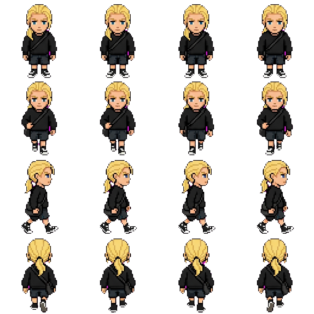 Rodion movement sprite