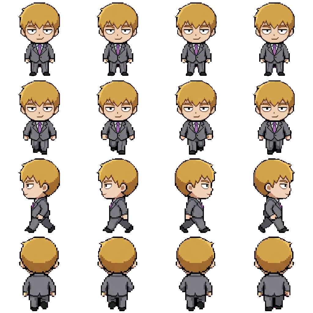 Reigen movement sprite