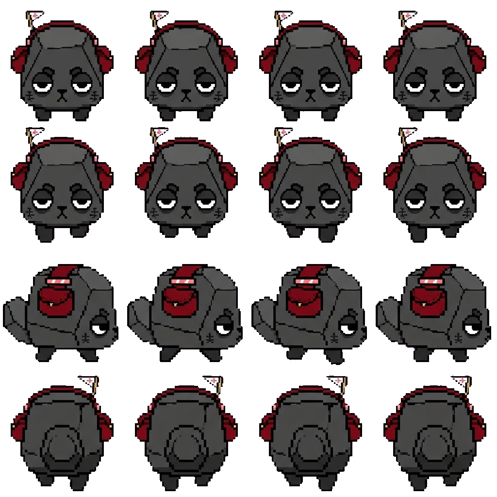 Coal movement sprite