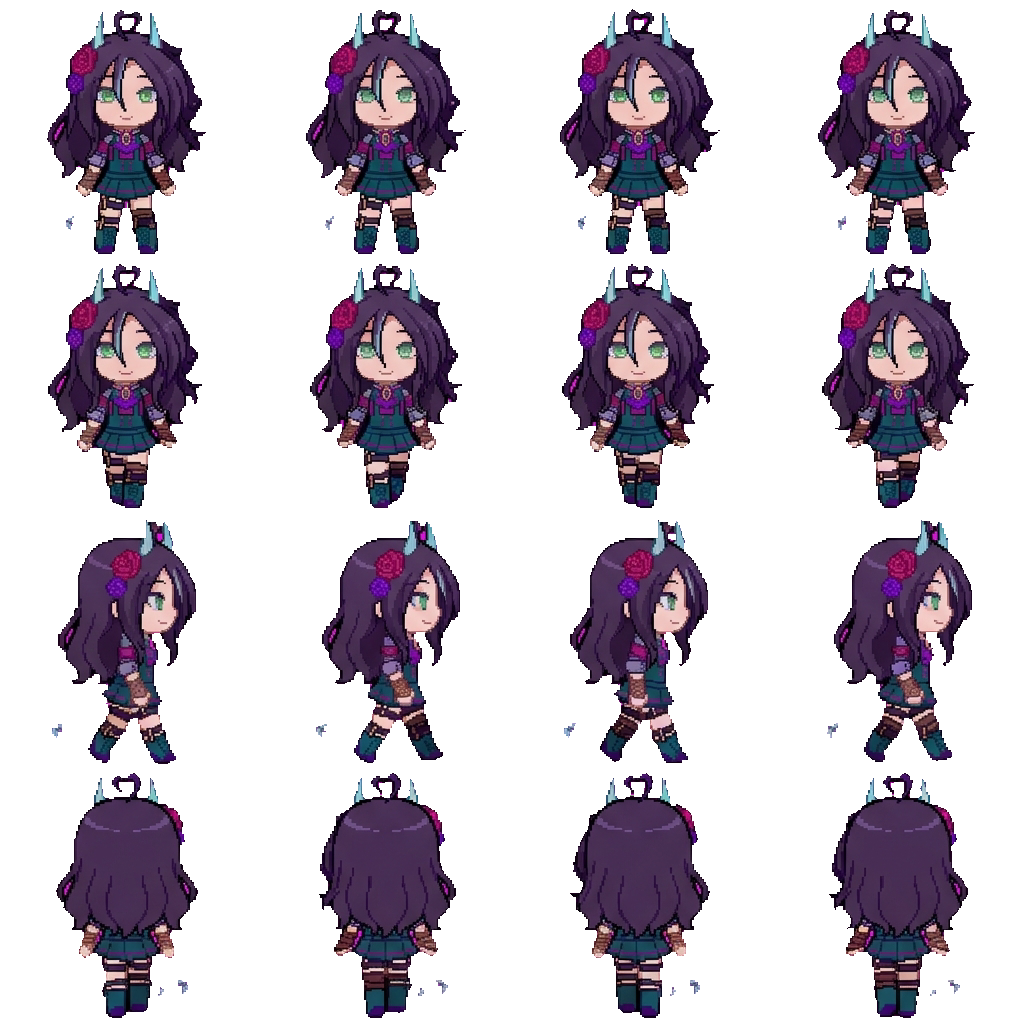 Lily Swan movement sprite