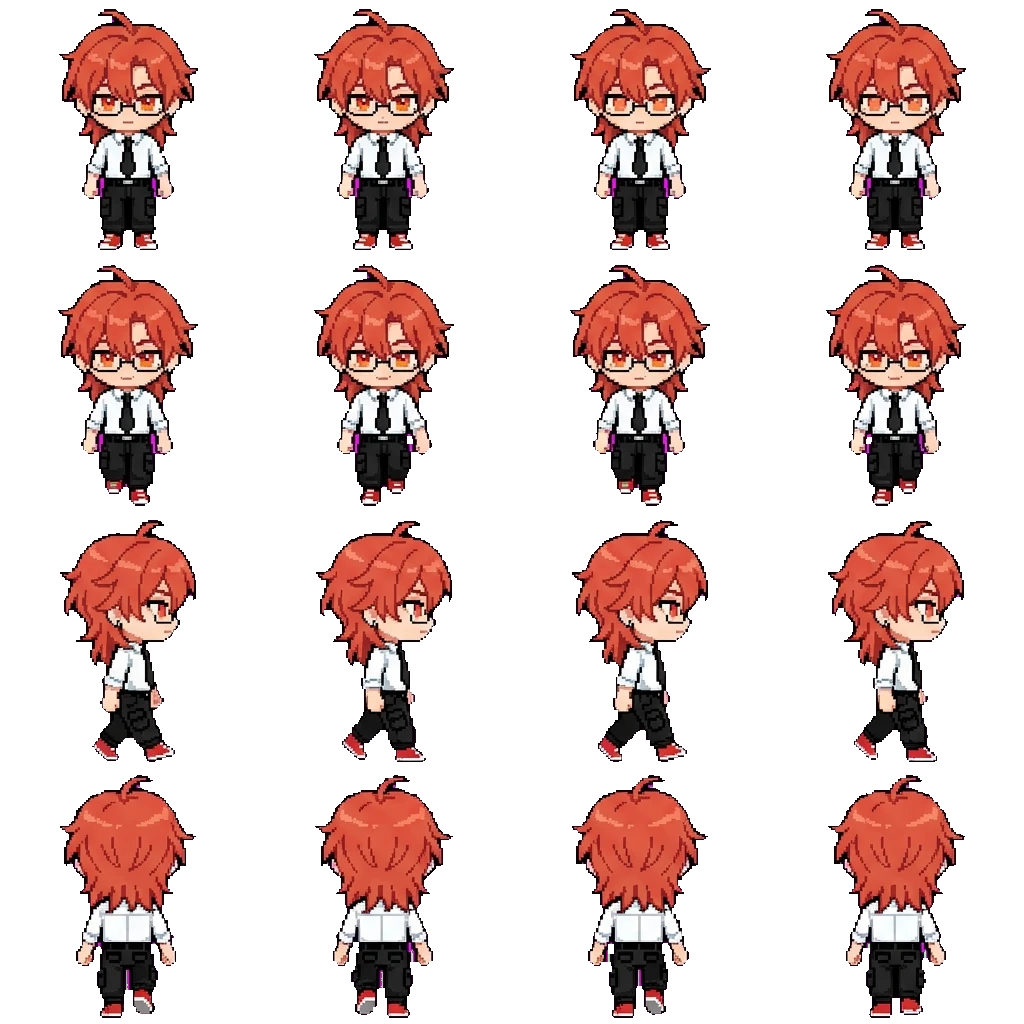 Matthew Ishikawa – Matt movement sprite