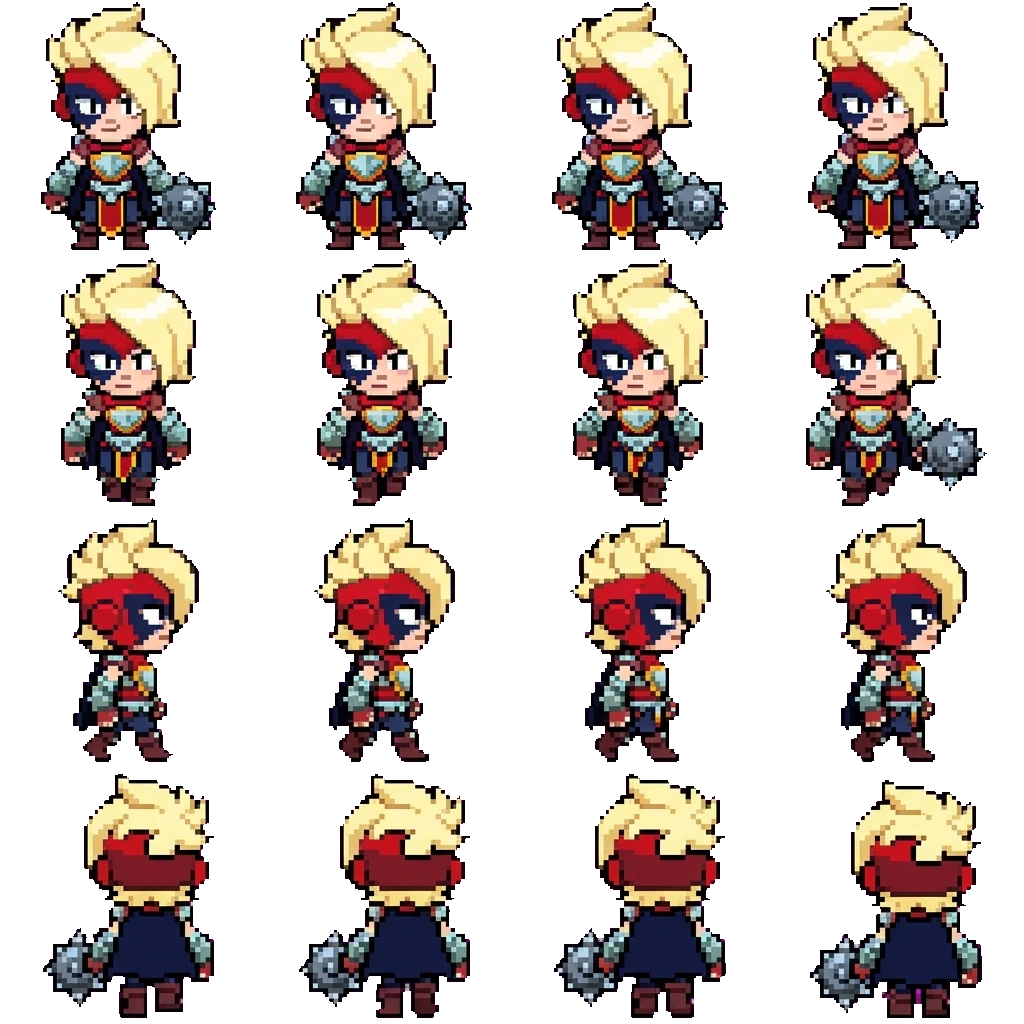 Lumi ❤️ movement sprite