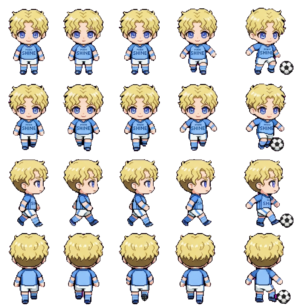 Chris Prince movement sprite