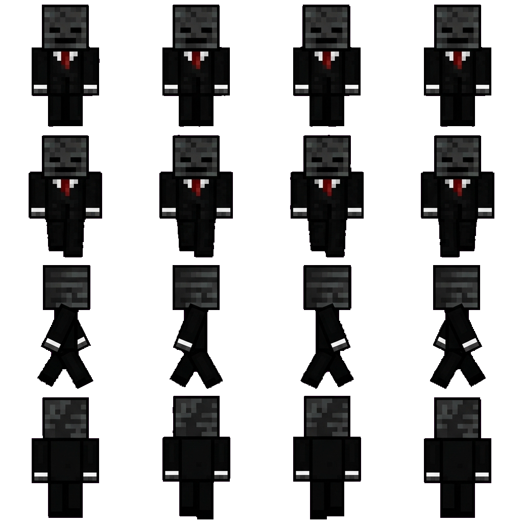 GroxMC movement sprite