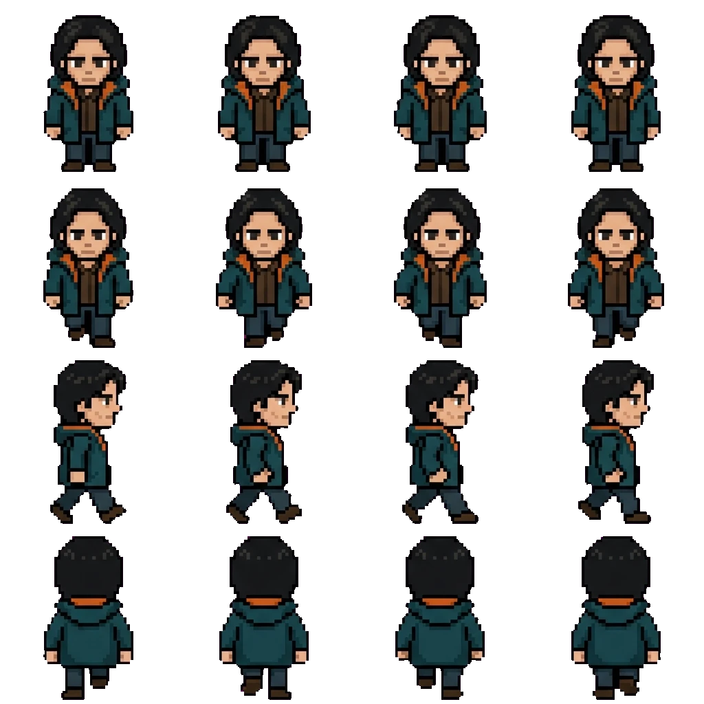 Victor Kavanaugh movement sprite