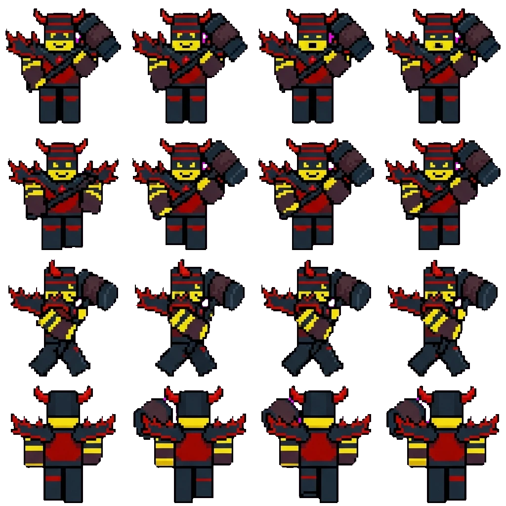 Doombringer movement sprite