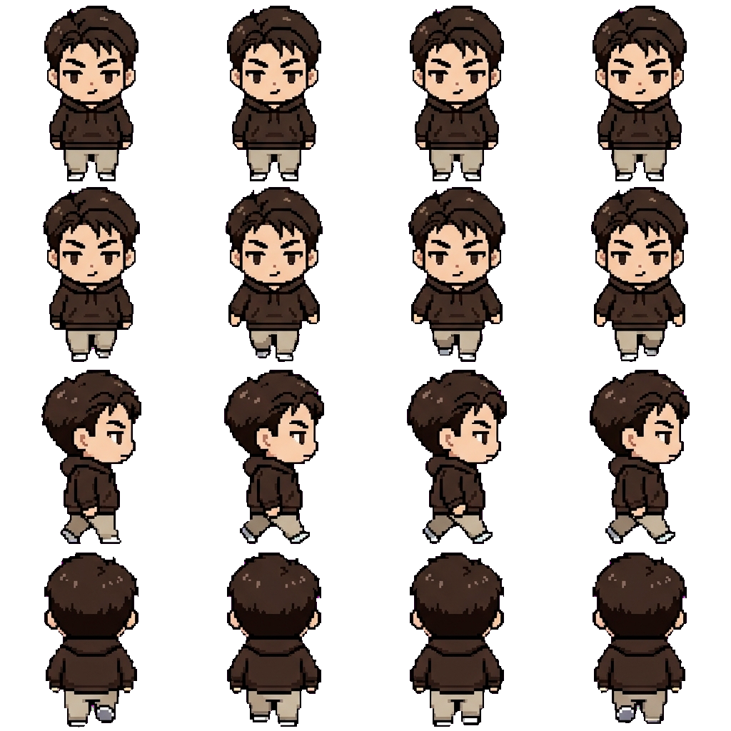 Jaekyung movement sprite