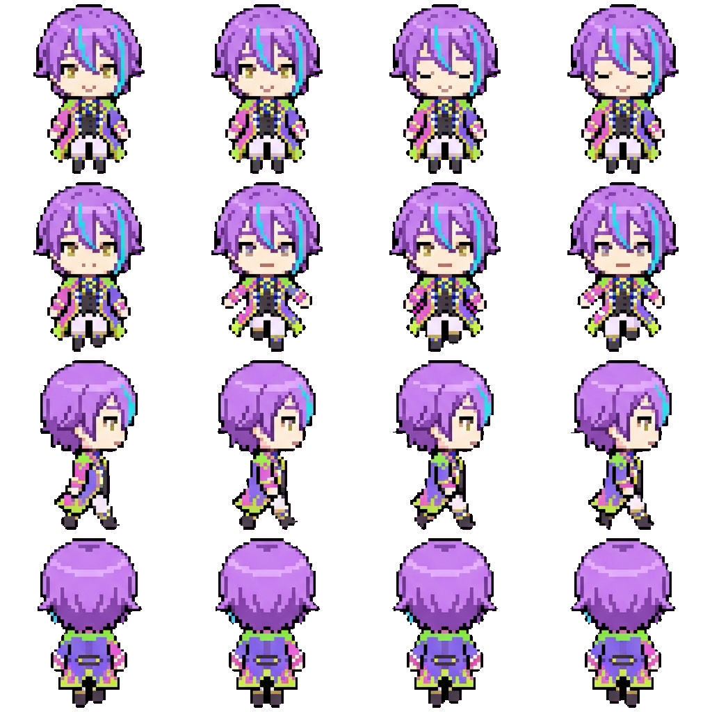 RUI gayshiro movement sprite