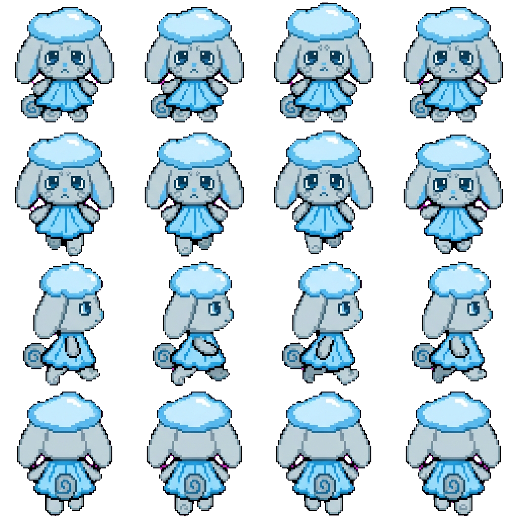 Bonnie movement sprite