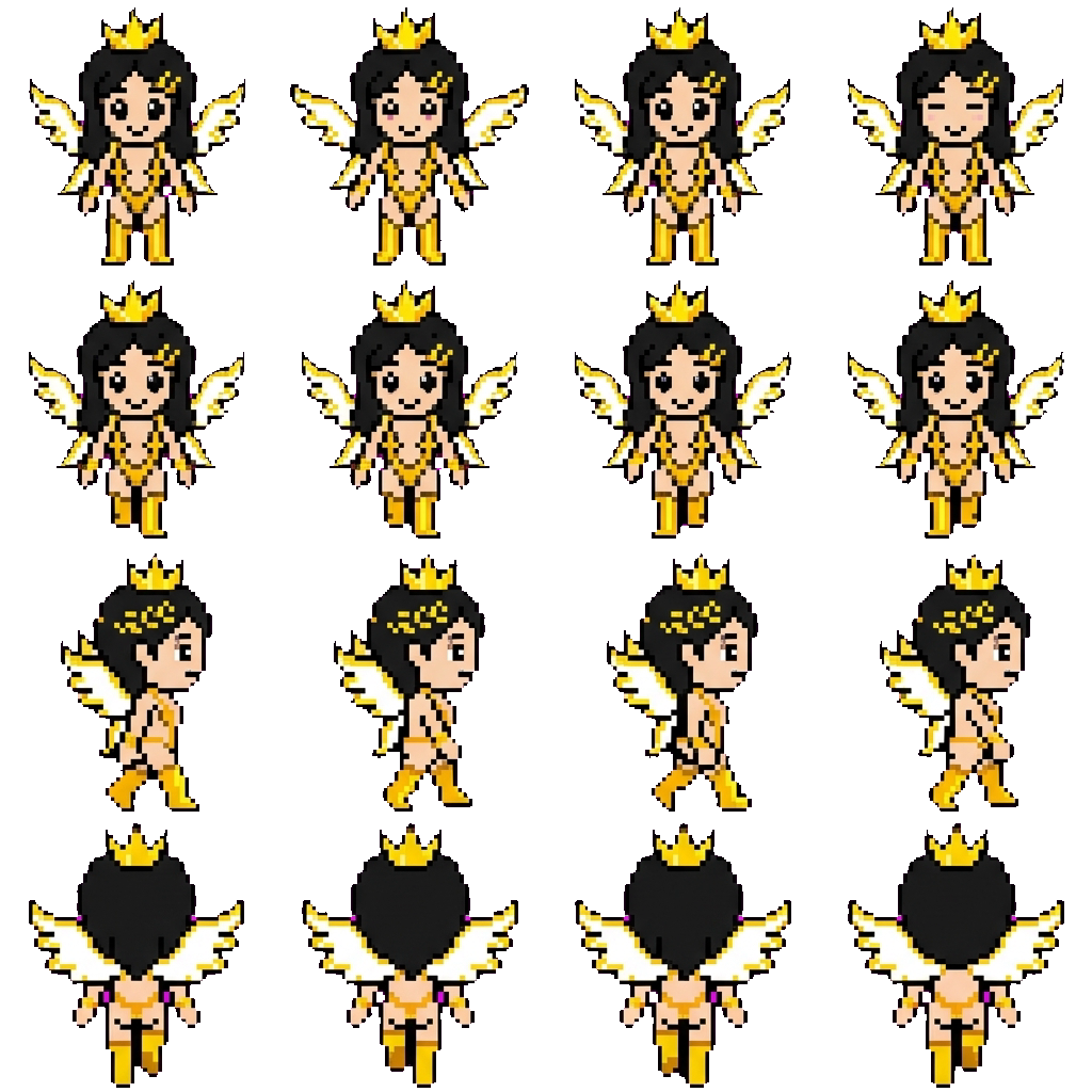 Silphy movement sprite