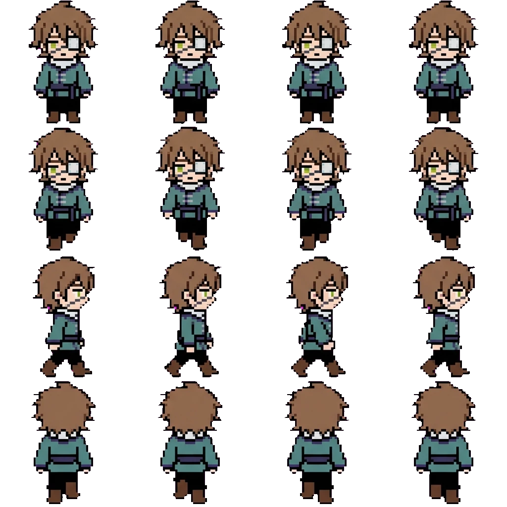 Remiel Sallow movement sprite