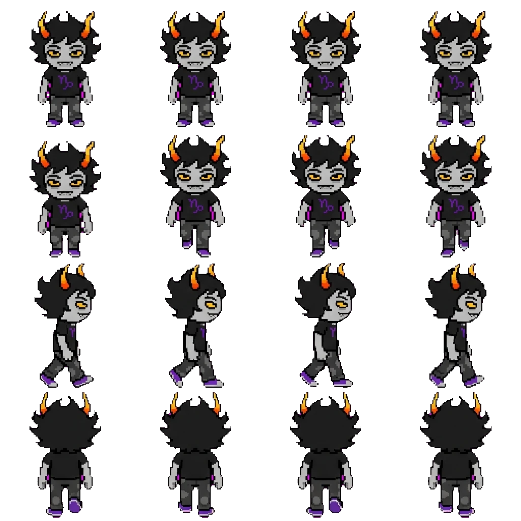 Gamzee Makara movement sprite