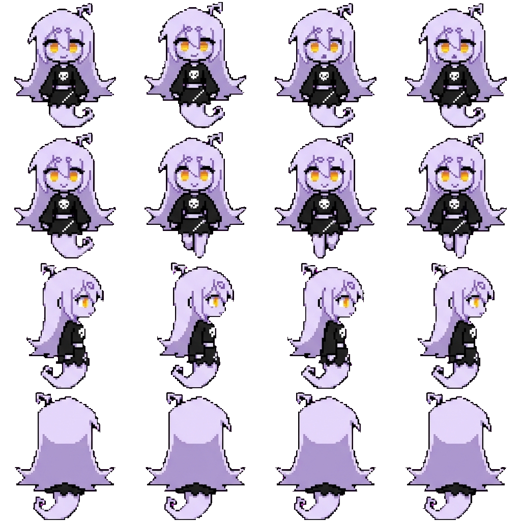 Névoa movement sprite