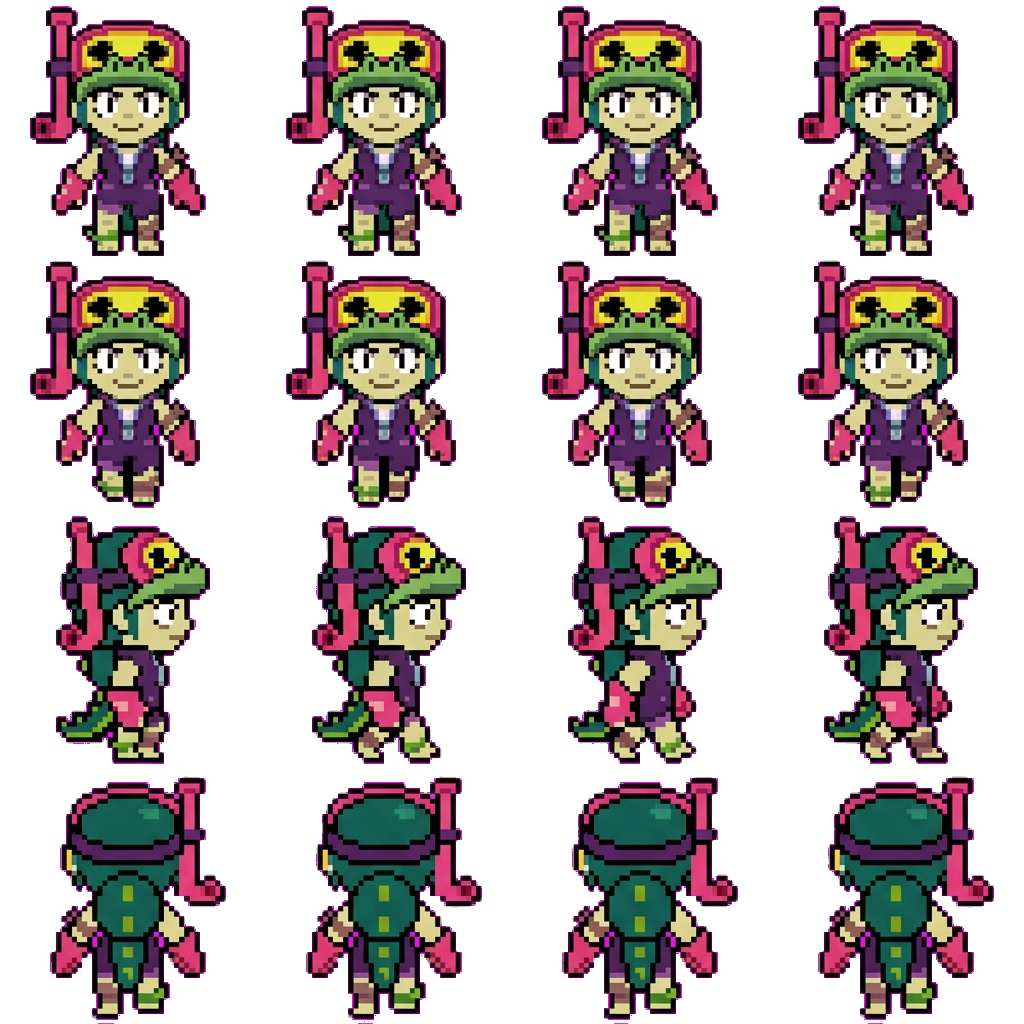 Alli movement sprite