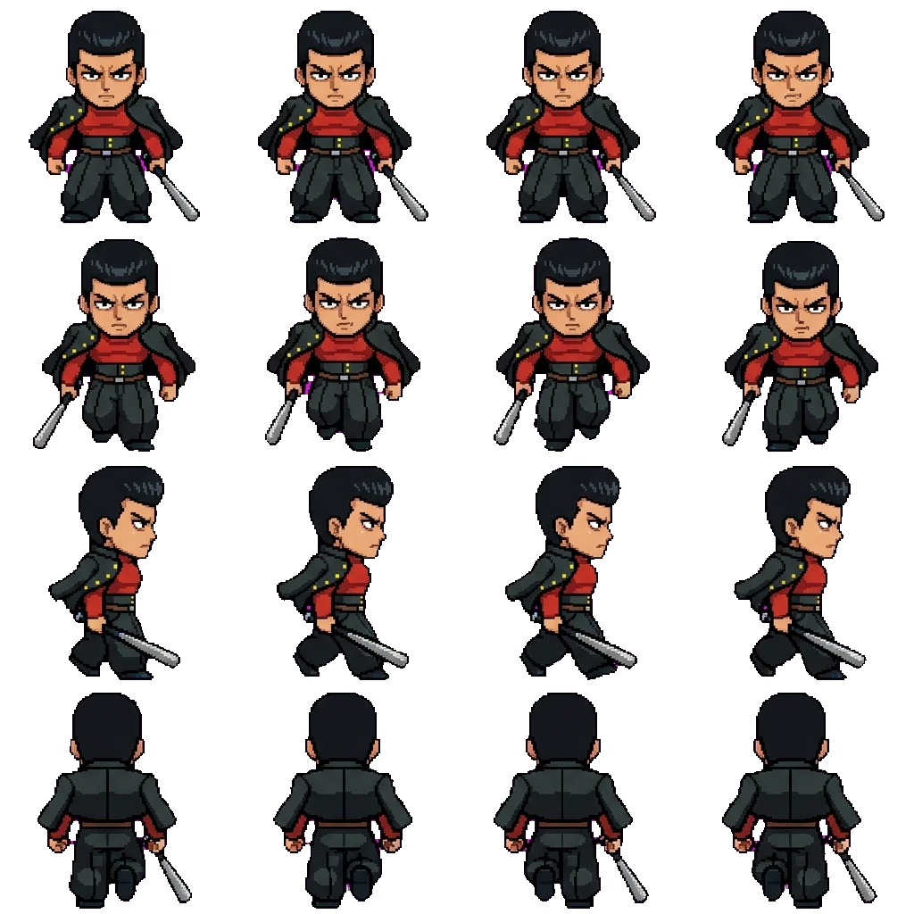 Badd movement sprite
