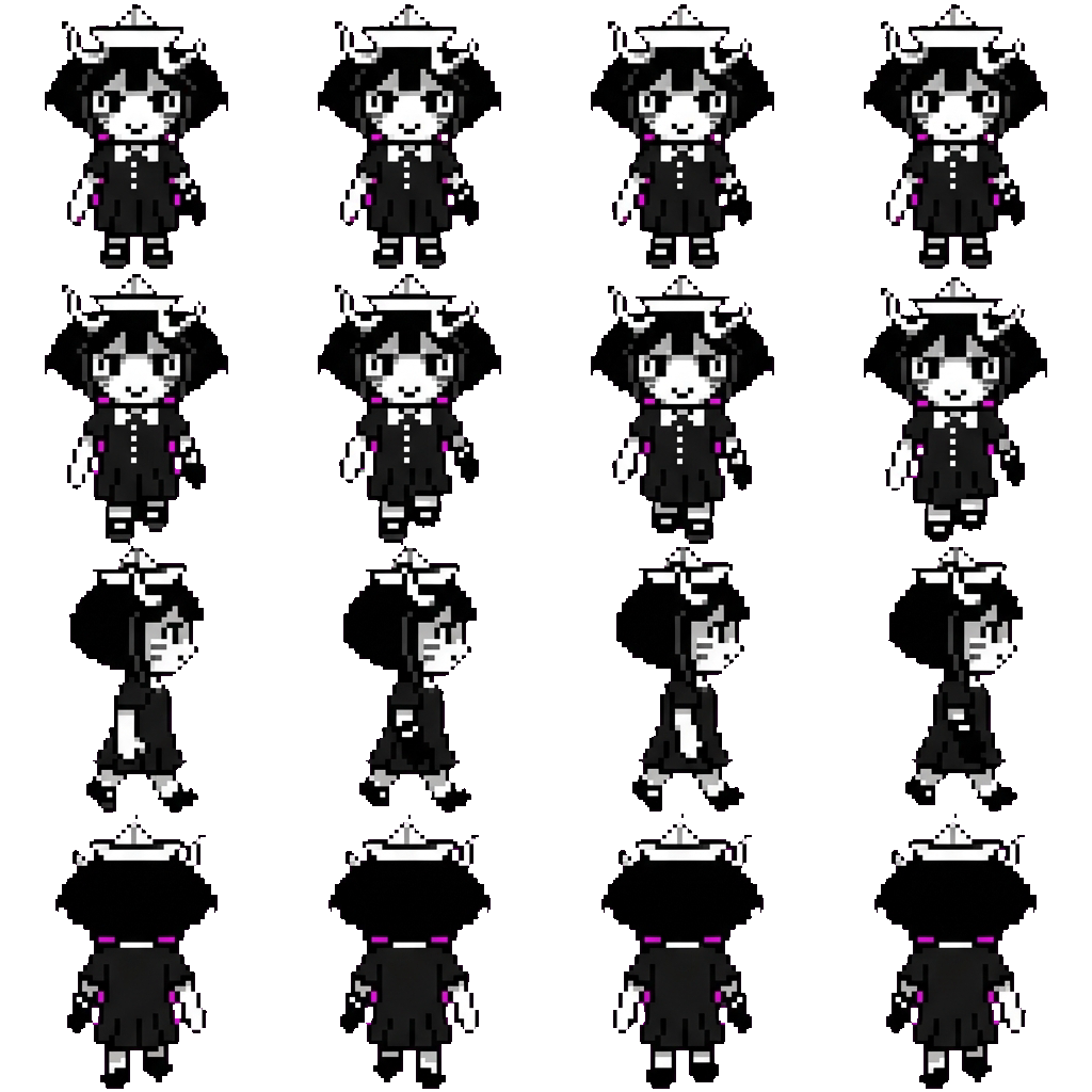 Welg movement sprite