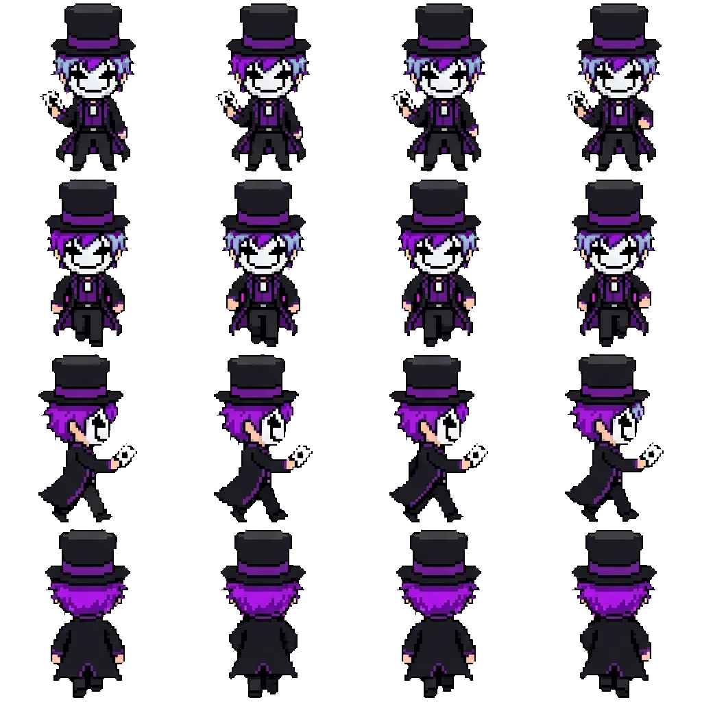 Luis movement sprite