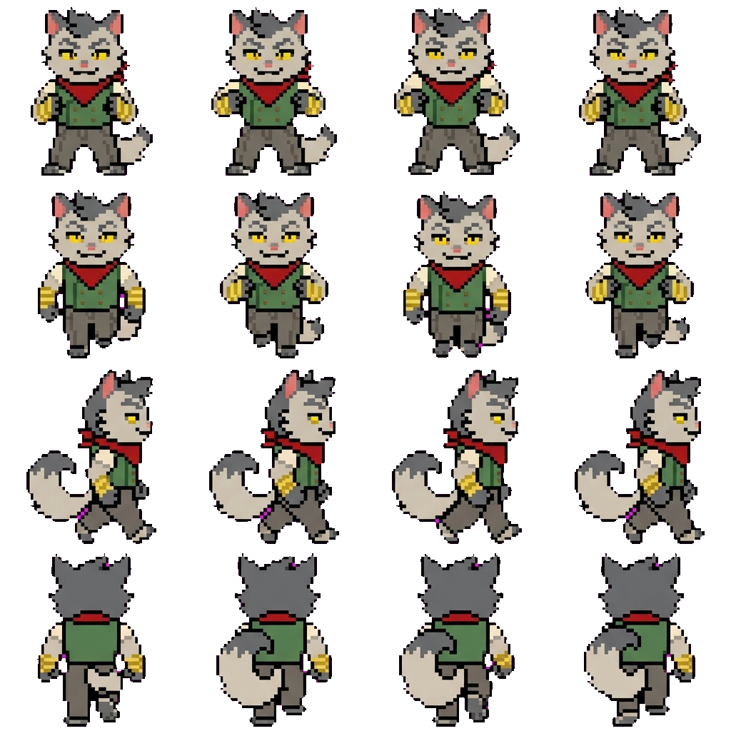 Nicodeme Savoy movement sprite