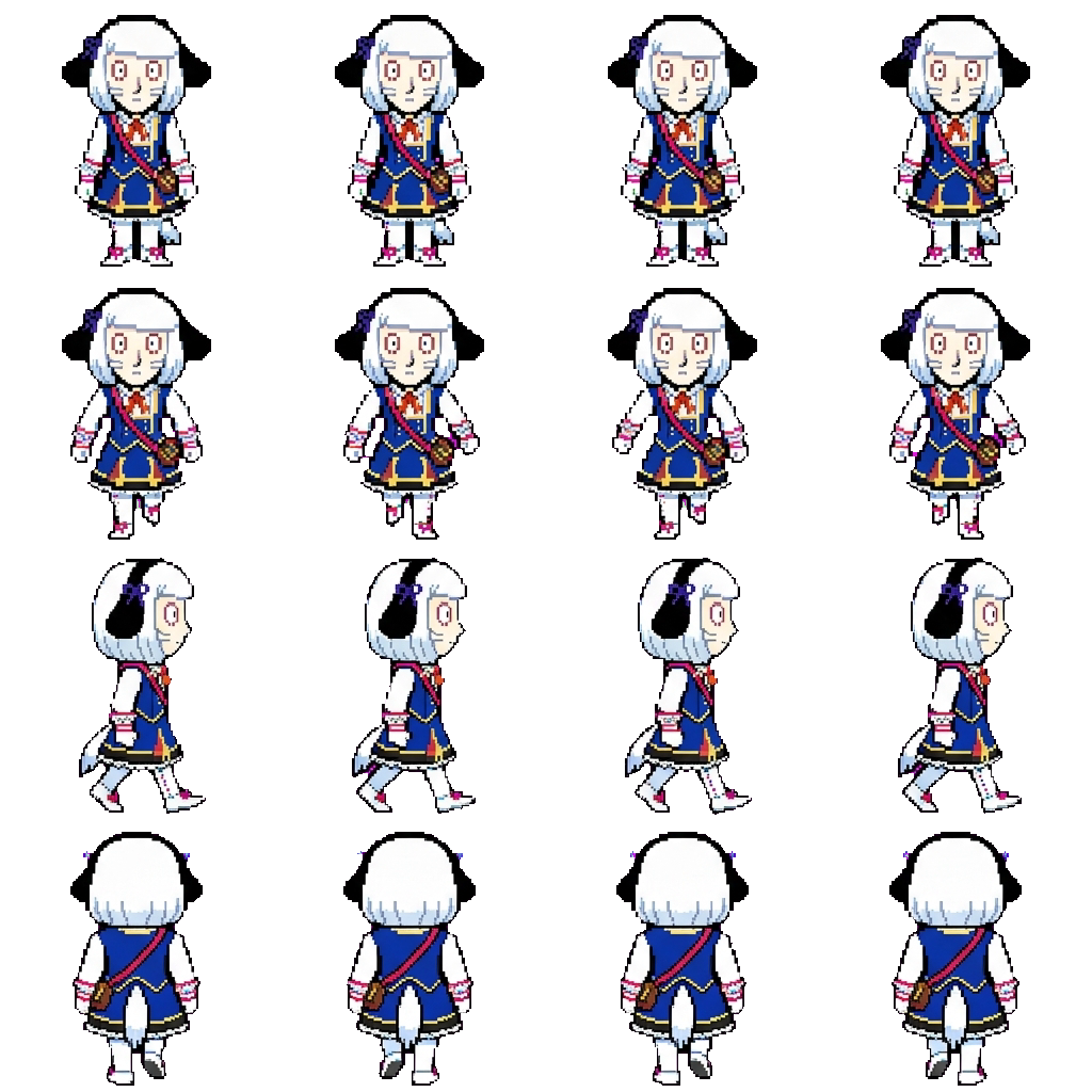 Nyon movement sprite