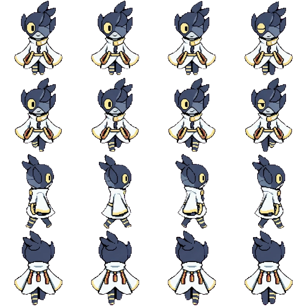 Go Kimi movement sprite
