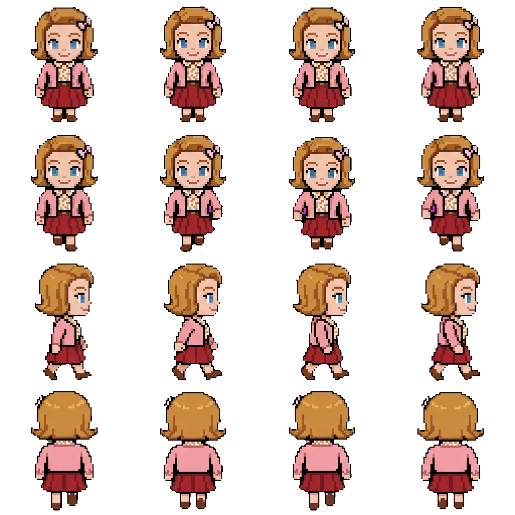 Patricia S. movement sprite